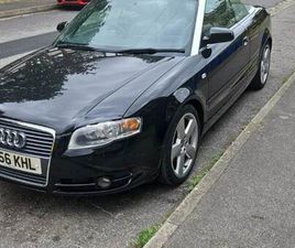AUDI A4 CABRIO AUDI, A4, CONVERTIBLE, 2006, MANUAL, 1781 (CC), 2 DOORS