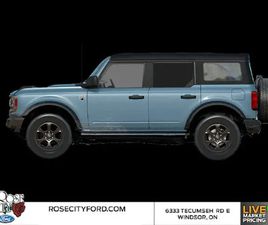 FORD BRONCO 2025 FORD BRONCO BIG BEND