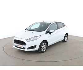 FORD FIESTA FORD FIESTA 1.25 EDITION
