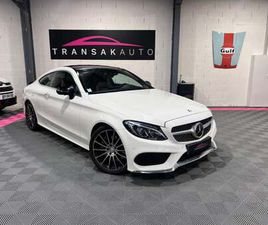 MERCEDES CLASSE C COUPE 250 D 9G-TRONIC FASCINATION