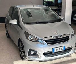 PEUGEOT 108 ALLURE AUTOMATICA 39000KM
