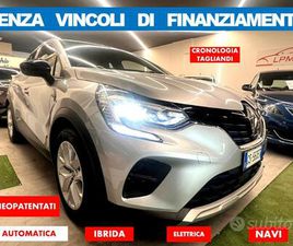 RENAULT CAPTUR FULL HYBRID E-TECH*NO VINCOLI FINAN