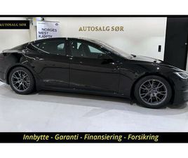 TESLA MODEL S PLAID PLAID/ 1020HK/ 2,1SEK 0-100/MATRIX/LUFT