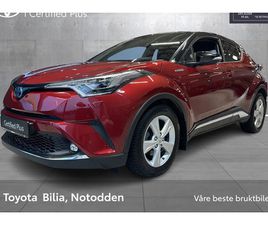TOYOTA C-HR HYBRID