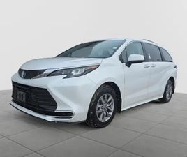 TOYOTA SIENNA 2024 TOYOTA SIENNA XSE 7-PASSENGER XSE 7 PASSENGER