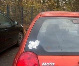 CHEVROLET MATIZ CHEVROLET MATIZ