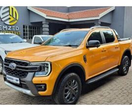 FORD RANGER WILDTRAK 2023 FORD RANGER 2.0D BI-TURBO WILDTRAK X AWD DOUBLE-CAB AUTO