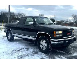 GMC SIERRA 1500 1994 GMC SIERRA K1500 4WD
