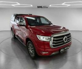 GREAT WALL MOTORS P-SERIES 2.0TD DOUBLE CAB LT 4X4