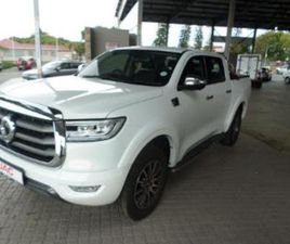 GREAT WALL MOTORS P-SERIES 2.0TD DOUBLE CAB LT