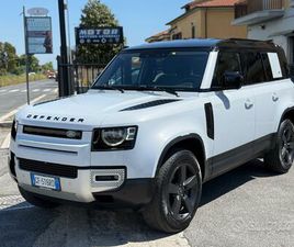 LAND ROVER DEFENDER P300 LAND ROVER DEFENDER 110 2.0 SI4 PHEV SE PHEV AWD 4