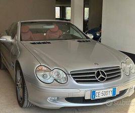 MERCEDES SL SL 350 MERCEDES-BENZ SL 350 INT CARTIER UNI PRO