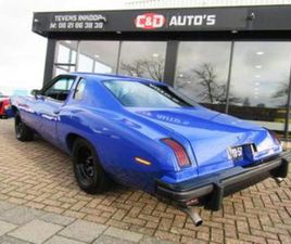 PONTIAC LE MANS 5.7 GRAND LE MANS V8 1975 NIEUW GEBOUWD — OLDTIMERS — MARKTPLAATS