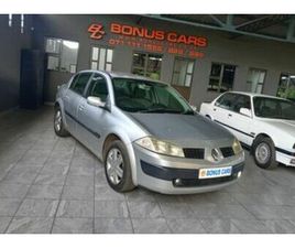 RENAULT MEGANE SEDAN 2006 RENAULT MEGANE II 1.6 SEDAN EXPRESSION AUTO
