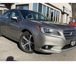 SUBARU LEGACY 2016 SUBARU LEGACY 2.5I LIMITED & TECH PKG - LTHR! NAV! BACK-UP