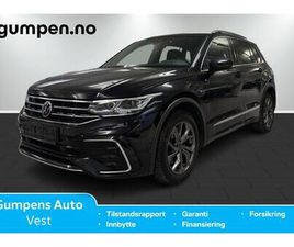 R-LINE 245HK E-HYBRID DSG, MATRIX, HENGERFESTE ++