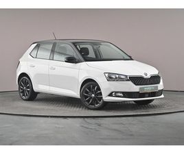 SKODA FABIA SKODA FABIA 1.0 TSI COLOUR EDITION 5DR DSG