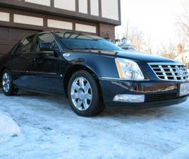 CADILLAC DTS CADILLAC DTS SHOWROOM CONDITION