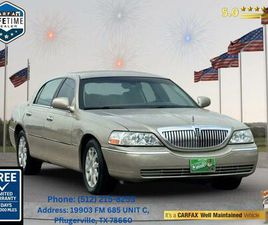 USED 2011 LINCOLN TOWN CAR SIGNATURE