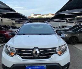 RENAULT DUSTER RENAULT DUSTER INTENSE 1.6 16V FLEX MEC 2024