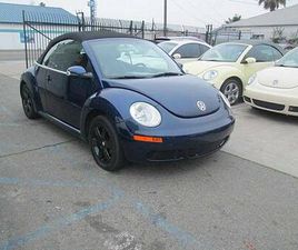 2006 VOLKSWAGEN NEW BEETLE CONVERTIBLE 2.5 2DR CONVERTIBLE W/AUTOMATIC