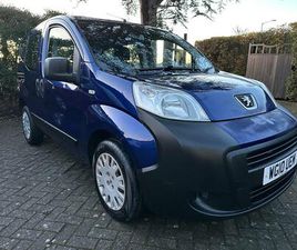 PEUGEOT BIPPER TEPEE 1.4 HDI S 2 TRONIC EURO 4 5DR