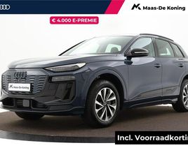 AUDI Q6 SQ6 E-TRON - ADVANCED EDITION (B1) E-55 285KW/388PK 100KW · PANORAMA DAK · ASSISTENTIEPAKKET VEILIGHEID