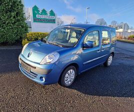 RENAULT KANGOO HAPPY FAMILY 2 X SCHIEBETÜREN KLIMA AHK