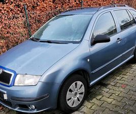 SKODA FABIA COMBI SKODA FABIA 1,4 LPG PRINS GASANLAGE.