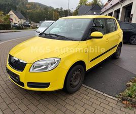 SKODA FABIA SKODA FABIA AMBIENTE KLIMA,LPG (AUTOGAS)TÜV-4/27