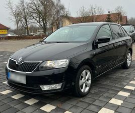 SKODA RAPID 77KW - 8 FACH BEREIFT