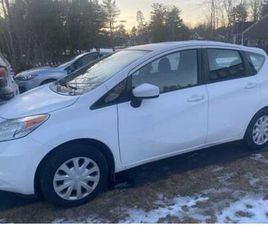 NISSAN VERSA NOTE NISSAN VERSA NOTE