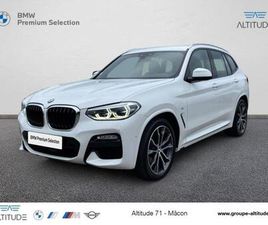 BMW X3 XDRIVE 30I XDRIVE30IA 252CH M SPORT EURO6D-T