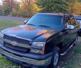 CHEVROLET AVALANCHE 2005 CHEVROLET AVALANCHE