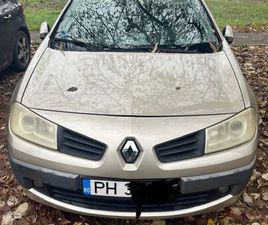 RENAULT MEGANE 2 CABRIO 1,5DCI PLOIESTI