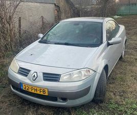 RENAULT MEGANE CABRIO 1.4 BENZINĂ ÎNMATRICULATĂ ÎN OLANDA ADANCATA
