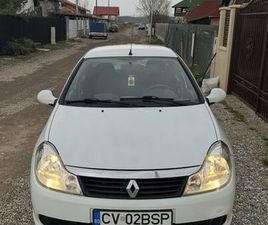 RENAULT SYMBOL RENAULT SYMBOL 1.2 16V 2012 EURO 5 BRASOV