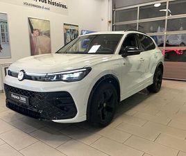 VOLKSWAGEN TIGUAN TIGUAN 1.5 EHYBRID 272CH DSG6 R-LINE EDITION