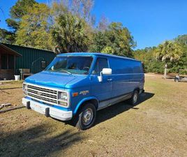 CHEVROLET CHEVY VAN 1993 CHEVY G10