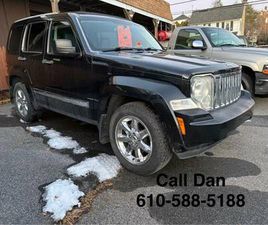 JEEP LIBERTY 08 JEEP LIBERTY 4X4 LIMITED// ONLY 92K MILES
