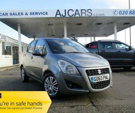 SUZUKI SPLASH 1.2 SZ4 AUTO EURO 5 5DR