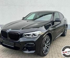 BMW X4 M40D XDRIVE M40D M SPORT CARBON TETTO PANO
