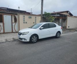 RENAULT LOGAN LOGAN DYNAMIQUE GNV 1.6 2016 PEGO CARTA