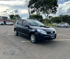 RENAULT SANDERO RENAULT SANDERO EXPRESSION HI-FLEX 1.6 8V 5P 2011 - RARIDADE, BAIXÍSSIMO KM - COMPLETO