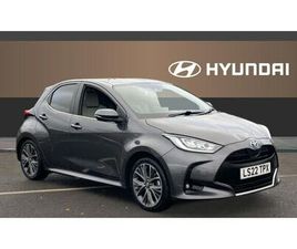 TOYOTA YARIS 2022 TOYOTA YARIS 1.5 VVT-I EXCEL