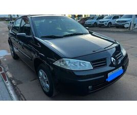RENAULT MEGANE SEDAN SEDAN EXPRESSION HI-FLEX 1.6 16V