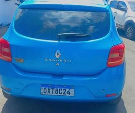 RENAULT SANDERO RENAULT SANDERO AUTHENTIQUE HI-POWER 1.0 16V 5P 2015