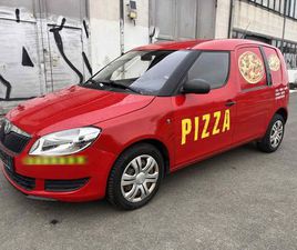 SKODA PRAKTIK 1,2 BENZINER 70 PS