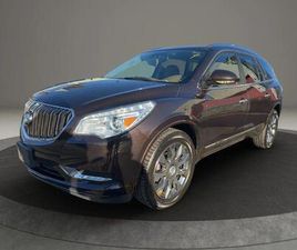 BUICK ENCLAVE USED 2017 BUICK ENCLAVE PREMIUM