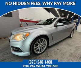 USED 2014 CHEVROLET SS 4DR SDN